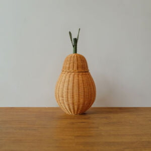 Rattan - Pear Basket Medium 3 Pir Mini Storage L single 01