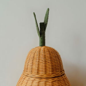 Rattan - Pear Basket Medium 6 Pir Mini Storage L single 03 513x420 1