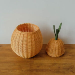 Rattan - Pear Basket Medium 4 Pir Mini Storage L single 04 513x420 1