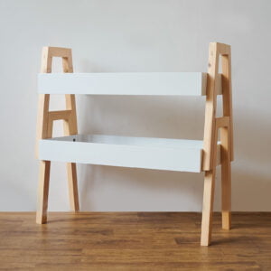 Wood - Stack Rack Double Triple 19 Rak Indonesia King 5