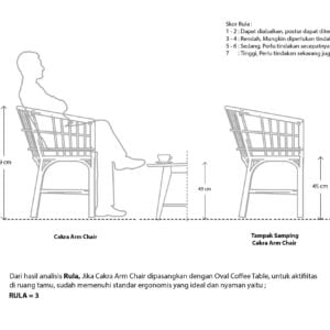 Rula Furniture Cakra Arm Chair Uwitan 29 2