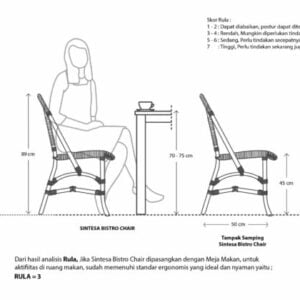 Rattan - Sintesa Bistro Chair 6 Rula Furniture Sintesa Bistro Chair Uwitan 513x420 1