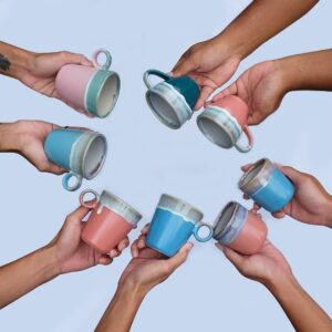 Ceramic - Ring Cup Handle 55 b5