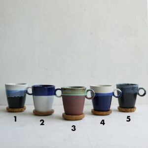 Ceramic - Ring Cup Handle 58 b6