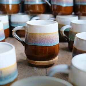 Ceramics - Handle Gradien 3 Mug 7 belum mug