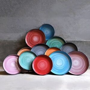 Ceramic - Kuas Dining Plate 18 bkuas1