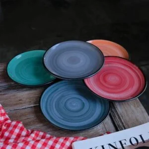 Ceramic - Kuas Dining Plate