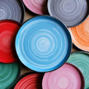 Ceramic - Kuas Dining Plate 15 bkuas2