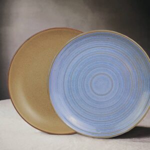 Ceramic - Kuas Dining Plate 14 bkuas3