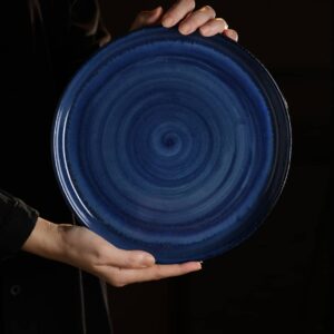 Ceramic - Kuas Dining Plate 12 bkuas5