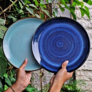 Ceramic - Kuas Dining Plate 13 bkuas6