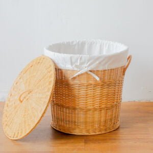 Rattan - Laundry Basket New Horizontal Large 4 furniture aksesoris laundry basket new large horizontal 3