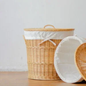Rattan - Laundry Basket New Horizontal Large