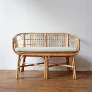 Rattan - Cakra Arm Chair 2 Seater