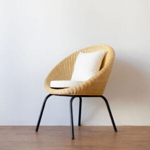 Rattan - Kagumi Chair Black 3 furniture kursi kagumi chair black 1 1
