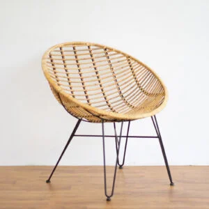 Rattan - Moon Chair