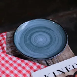 Ceramic - Kuas Dining Plate 9 hi4bcCYW5HNMf3GhiuiBHjlR7fy2HdT4uxo7hBwRNwaQ