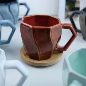 Ceramic - Oktagon Series Mug 9 hmq9O5mUvAJ7f0nhmJNk3hFvO2lqMQS5ehleqzko7V7A