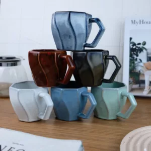 Ceramic - Oktagon Series Mug