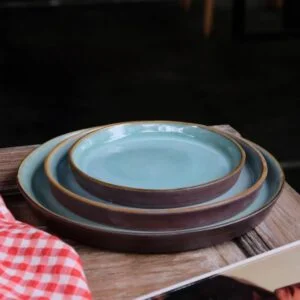 Ceramic - Deep Plate Griny