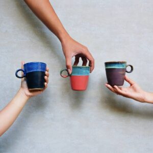 Ceramic - Ring Cup Handle 47 unknown 115860135 713723949424350 7464399997035685177 n