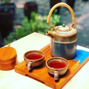 Ceramic - Kuas Teapot Set