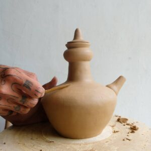 Ceramic - Kendi With Cup Set 19 unknown 121008622 334127114343353 3496553107664303905 n