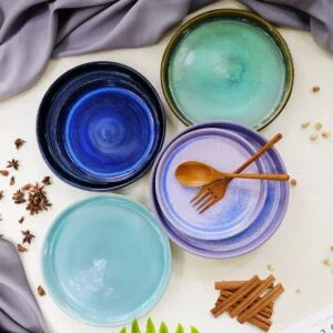 Ceramic - Deep Plate Sky Blue