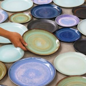 Ceramic - Kuas Dining Plate 3 unknown 126310028 220586382752872 2756335373764435426 n