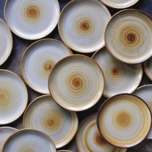 Ceramic - Kuas Dining Plate 16 unknown 142763369 407741576965469 1939297871353569551 n