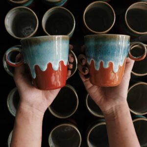 Ceramic - Ring Cup Handle 40 unknown 169573699 282764170171922 6926438320955767850 n