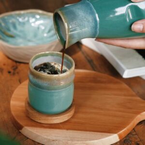 Ceramic - Teko Cerut With Cup Set 3 unknown 181515487 272234514633351 7514550738543704765 n