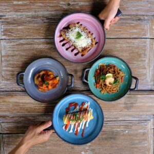 Ceramic - Pan Kuas Plate