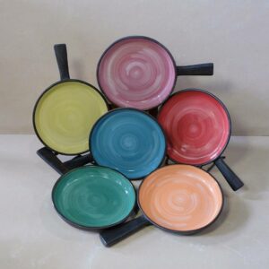 Ceramic - Pan Kuas Plate 8 unknown 240512971 546528523348745 2470532893592101092 n