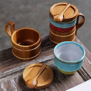 Ceramic - Uvo Tiny Coffee Cup Set
