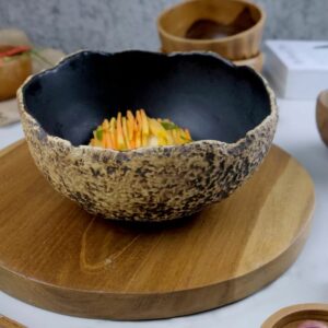 Ceramic - Coconut Bowl Coral 3 unknown 290254419 1346441195766571 606139638911636084 n