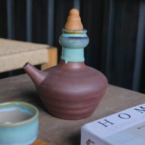 Ceramic - Kendi With Cup Set 17 unknown 291968798 1167117937403292 7921414087194948403 n