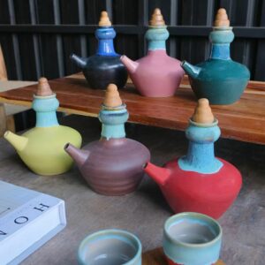 Ceramic - Kendi With Cup Set 18 unknown 292089354 1445486695897580 3951655937400487461 n