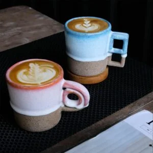 Ceramic - Unique Handle Mug 8 unknown 297074949 593091162345141 7165340562349191650 n