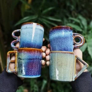 Ceramic - Unique Handle Mug 1 unknown 298232439 651578309159960 3401745616356905051 n