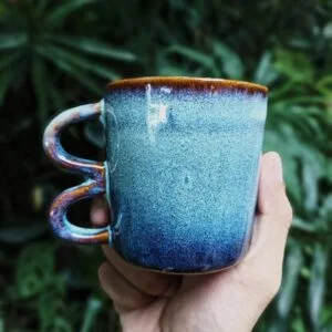 Ceramic - Unique Handle Mug 2 unknown 298718841 888162102574747 3702311785125003745 n