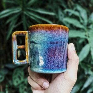 Ceramic - Unique Handle Mug 4 unknown 298948276 454588959668962 145378593143336687 n