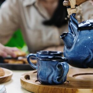 Ceramic - Pumpkin Teapot Set 5 unknown 309986916 525010492768619 1386713502522368270 n