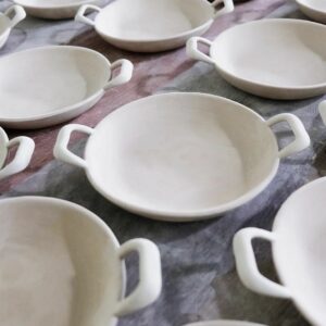 Ceramic - Pan Kuas Plate 9 unknown 310234157 105855245637267 5040276449634215437 n