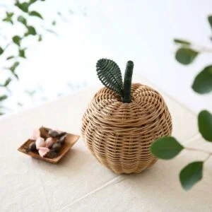 Rattan – Apple Basket Extra Small