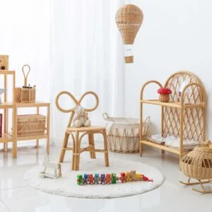 Rattan - Ribbon Tiny Chair