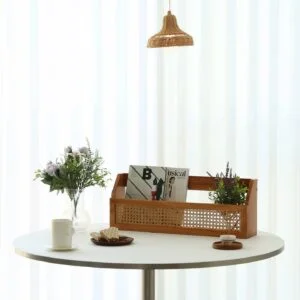 Rattan - Hangging Wall Shelf