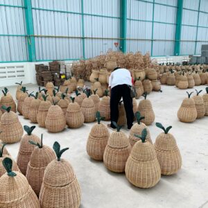 Rattan - Pear Basket Large 8 unknown 332343563 932006811262260 7654525085070868858 n
