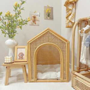 Rattan - Pet House Shape
