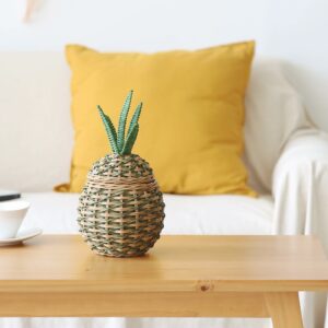 Rattan - Pineapple Mini Basket